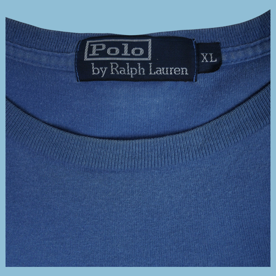 Vintage Ralph Lauren Polo Langarmshirt - XL - NFF Vintage