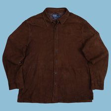 Vintage Ralph Lauren Wildlederhemd - 2XL - NFF Vintage