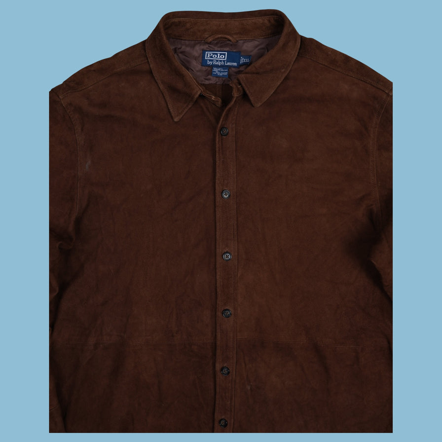 Vintage Ralph Lauren Wildlederhemd - 2XL - NFF Vintage