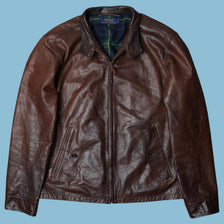 Vintage Ralph Lauren Lederjacke - L