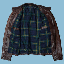 Vintage Ralph Lauren Lederjacke - L