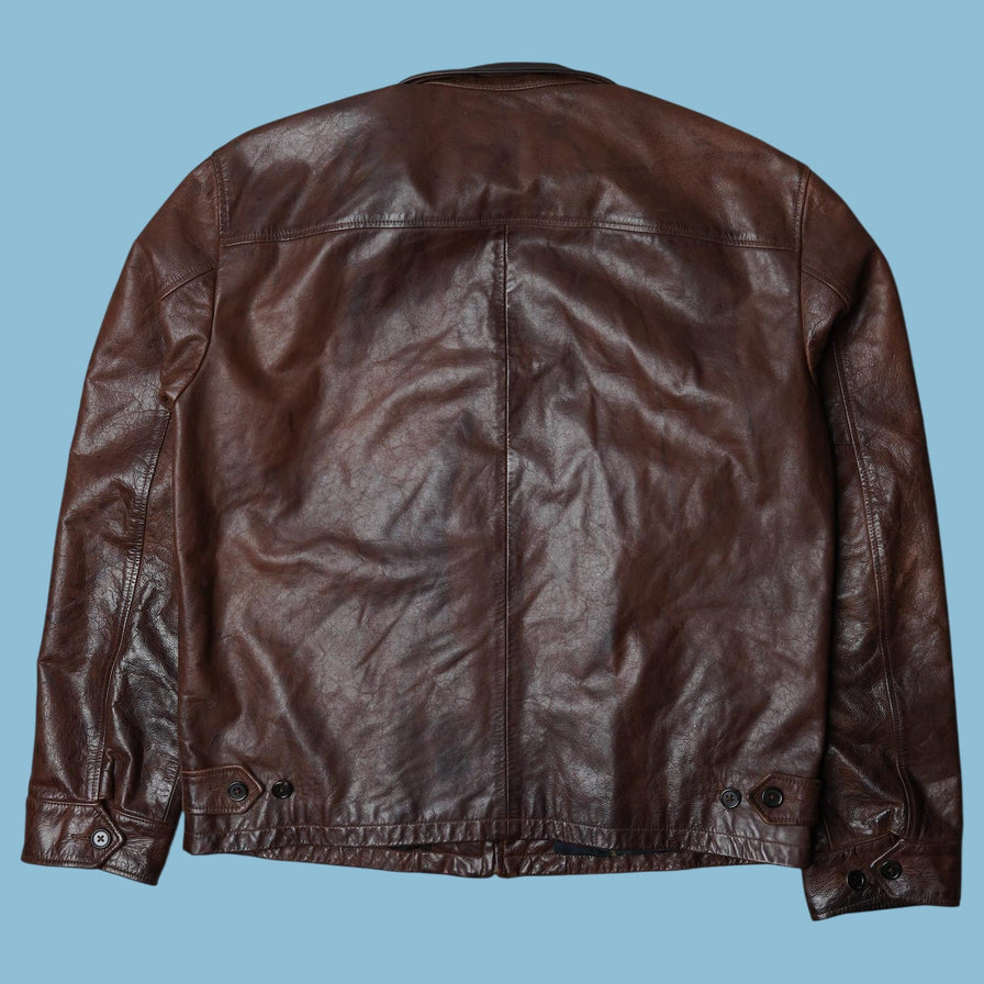 Vintage Ralph Lauren Lederjacke - L