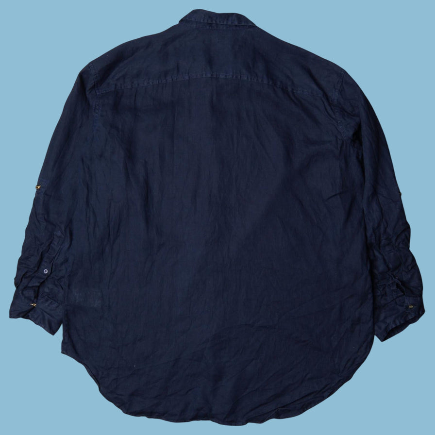 Vintage Ralph Lauren Leinenhemd - XL