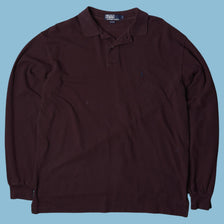 Vintage Ralph Lauren Longsleeve Polo - L