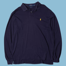 Vintage Ralph Lauren Longsleeve Polo - L