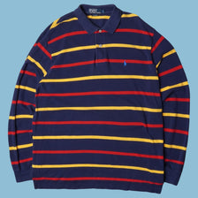 Vintage Ralph Lauren Longsleeve Polo - L
