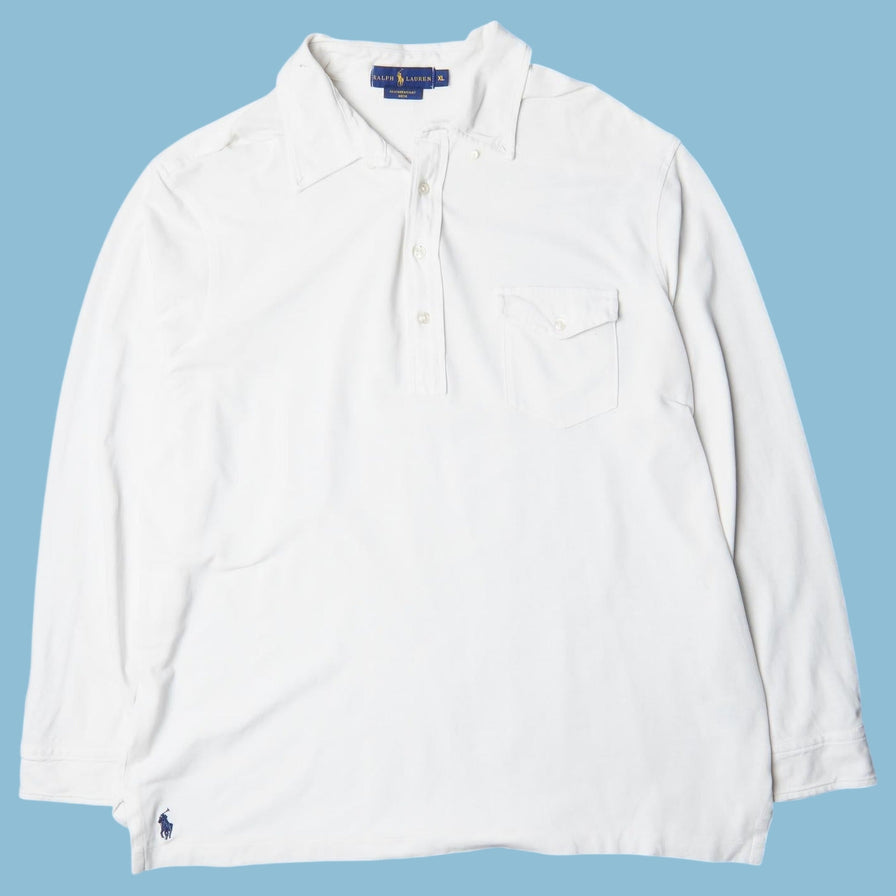 Vintage Ralph Lauren Longsleeve Polo - XL