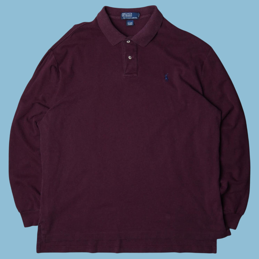 Vintage Ralph Lauren Longsleeve Polo - XL