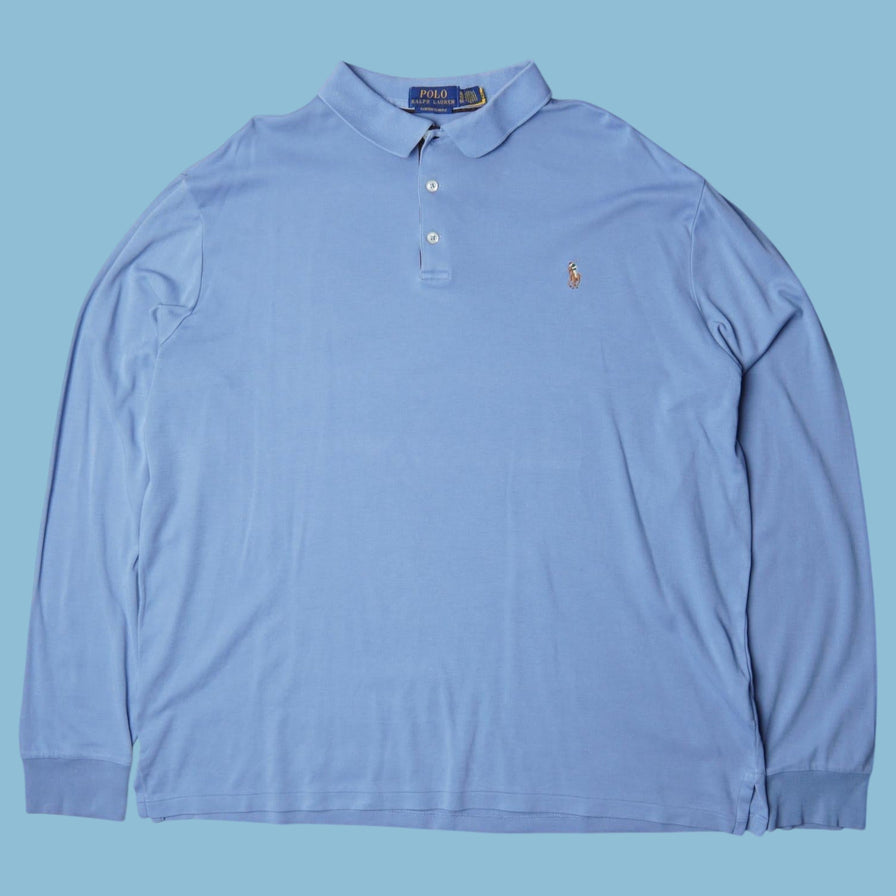 Vintage Ralph Lauren Longsleeve Polo - XL