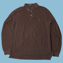 Vintage Ralph Lauren Longsleeve Polo - XL