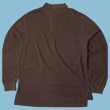 Vintage Ralph Lauren Longsleeve Polo - XL