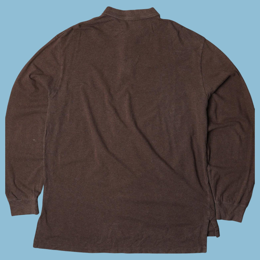 Vintage Ralph Lauren Longsleeve Polo - XL