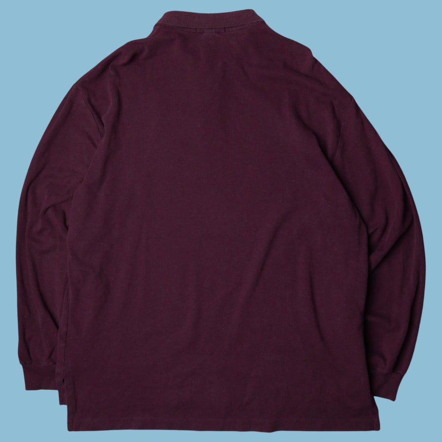 Vintage Ralph Lauren Longsleeve Polo - XL