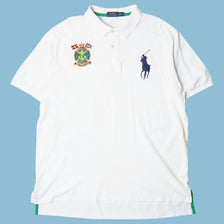 Vintage Ralph Lauren Marine Supply Big Pony Poloshirt - 2XL