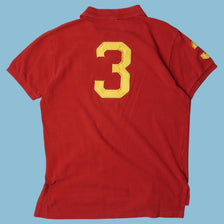 Vintage Ralph Lauren Mercer Polo Team Polo - M