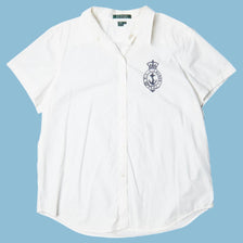 Vintage Ralph Lauren Nautical Crest Bluse - XL