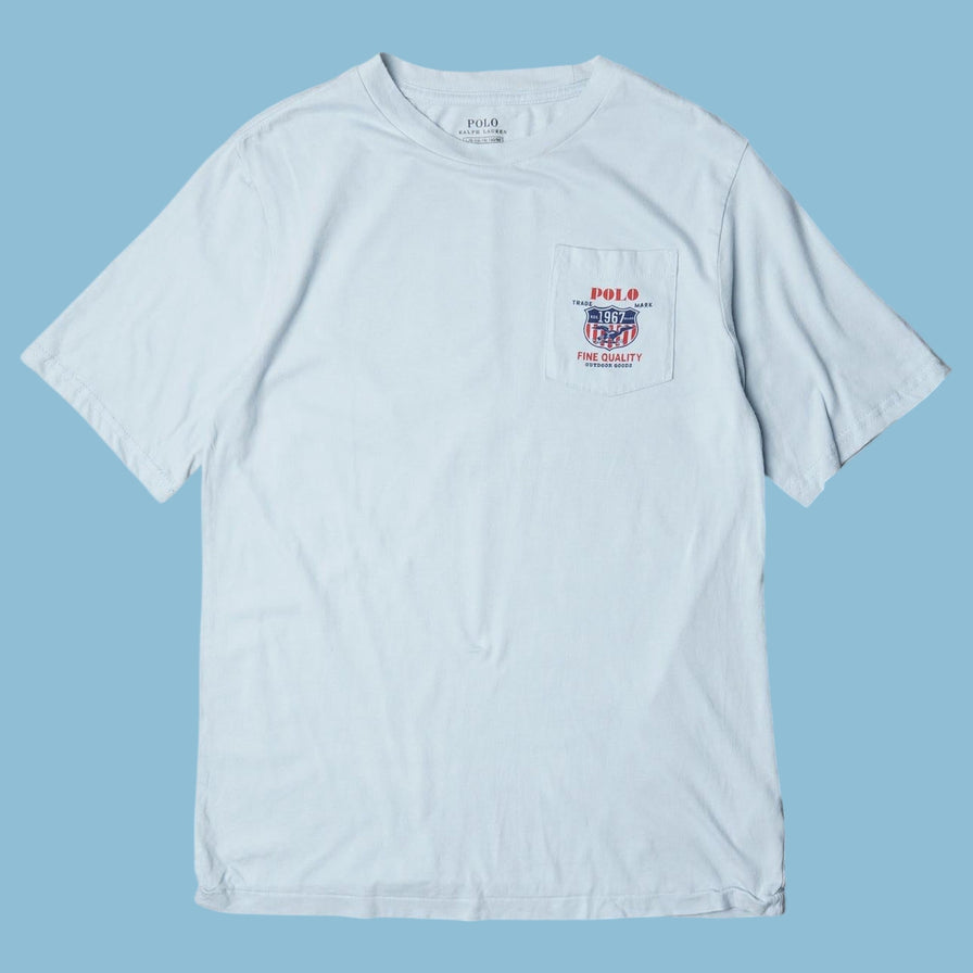 Vintage Ralph Lauren Polo 1967 T-Shirt - S
