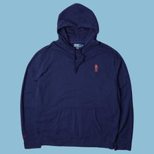 Vintage Ralph Lauren Polo Bear Hoodie - 2XL