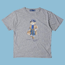 Vintage Ralph Lauren Polo Bear T-Shirt - M
