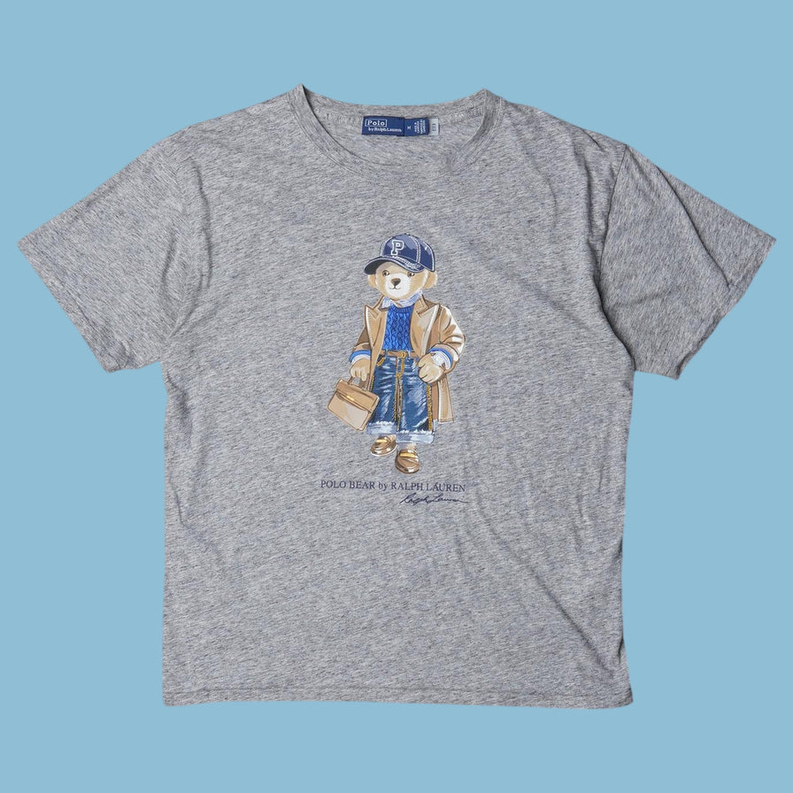 Vintage Ralph Lauren Polo Bear T-Shirt - M