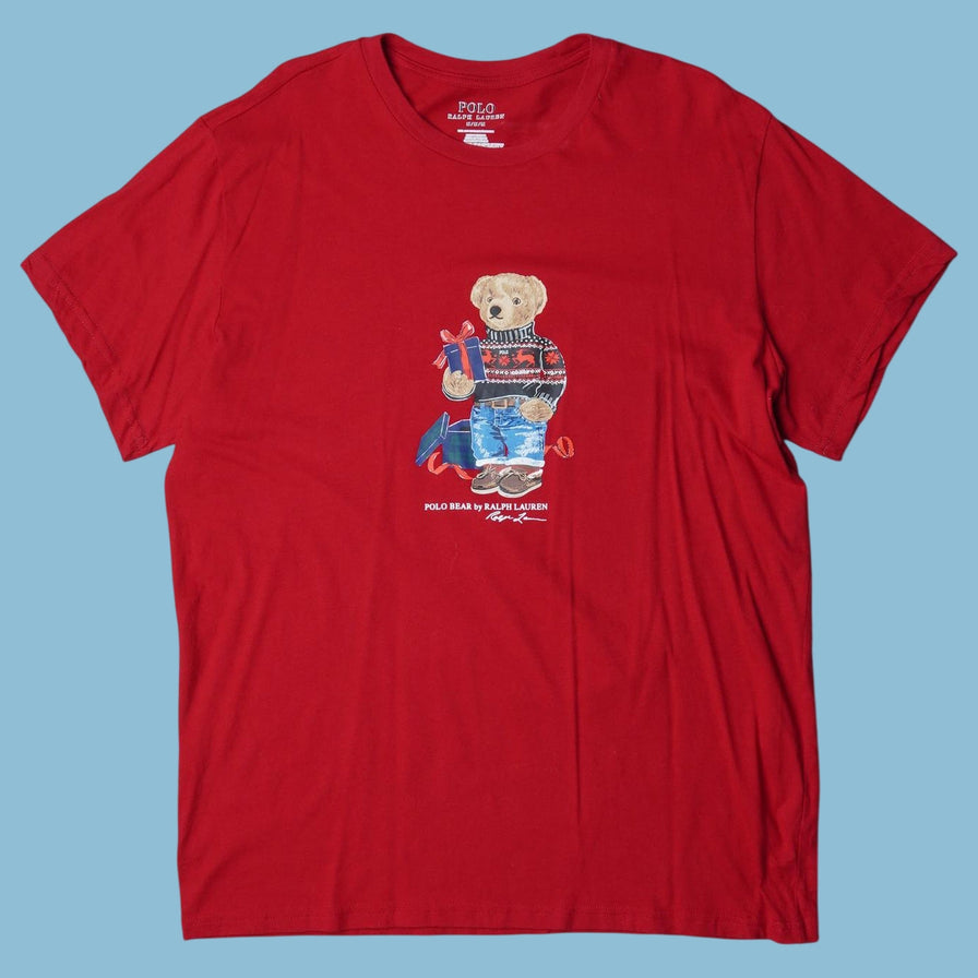 Vintage Ralph Lauren Polo Bear T-Shirt - M