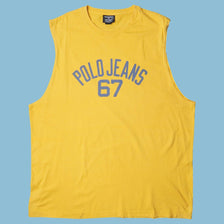 Vintage Ralph Lauren Polo Jeans Tank Top - XL