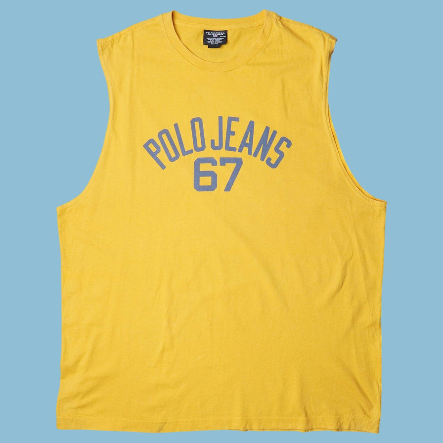 Vintage Ralph Lauren Polo Jeans Tank Top - XL