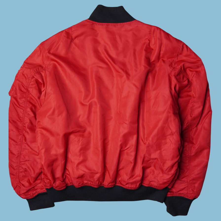 Vintage Ralph Lauren Polo Jeans Co. Bomber Jacke - XL