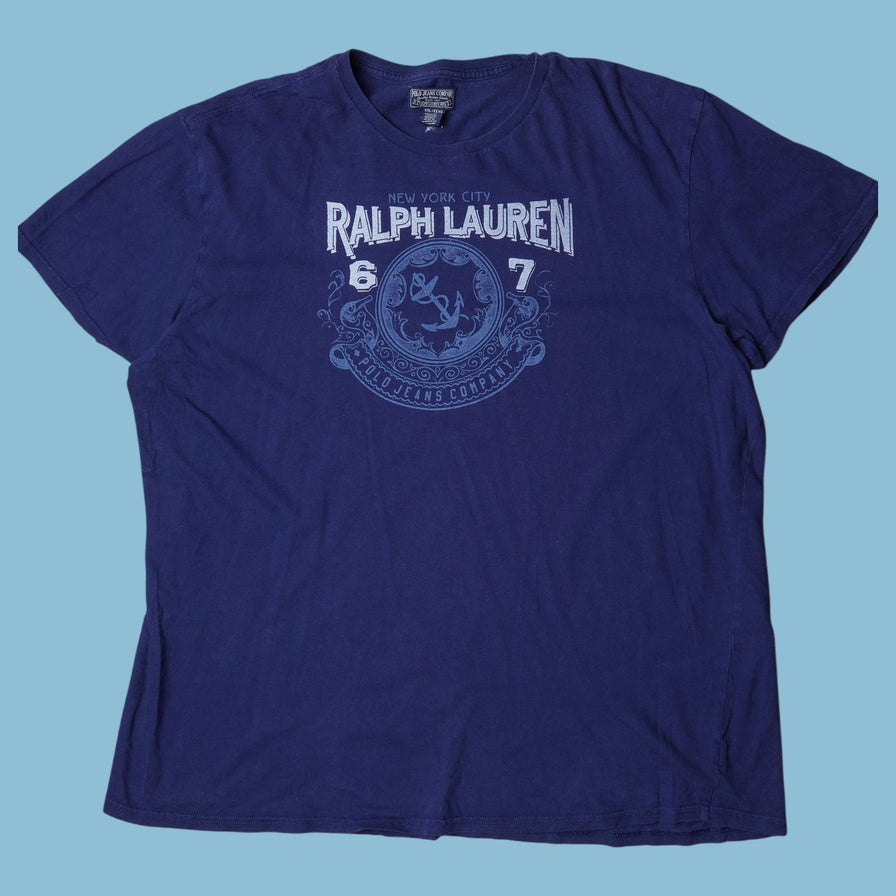 Vintage Ralph Lauren Polo Jeans Company T-Shirt - 2XL