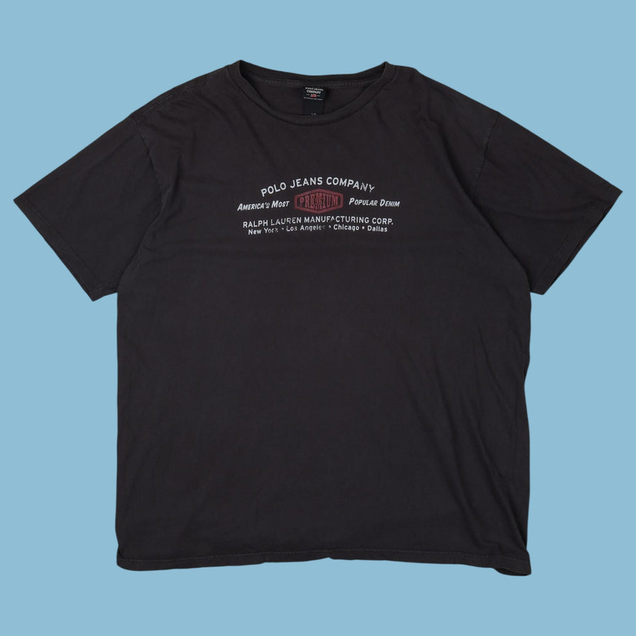 Vintage Ralph Lauren Polo Jeans Company T-Shirt - L