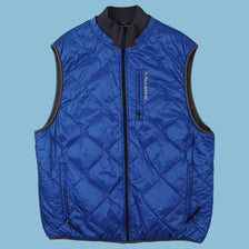 Vintage Ralph Lauren Polo Puffer Vest Quilted Jacket - XL
