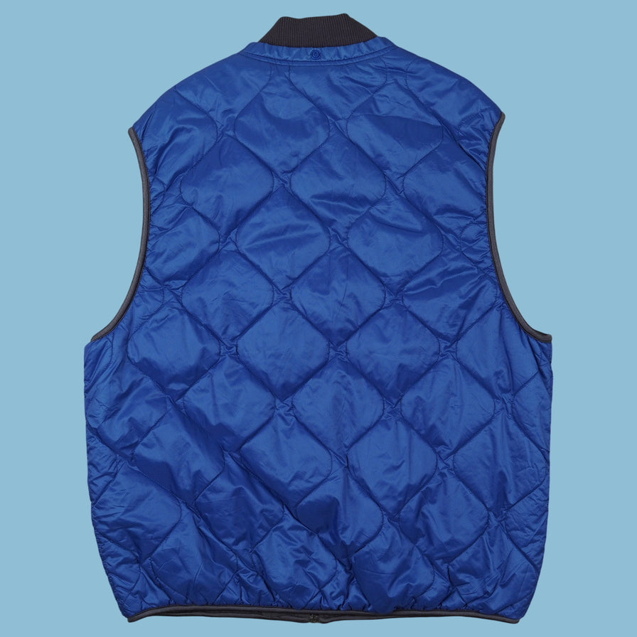 Vintage Ralph Lauren Polo Puffer Weste Steppjacke - XL