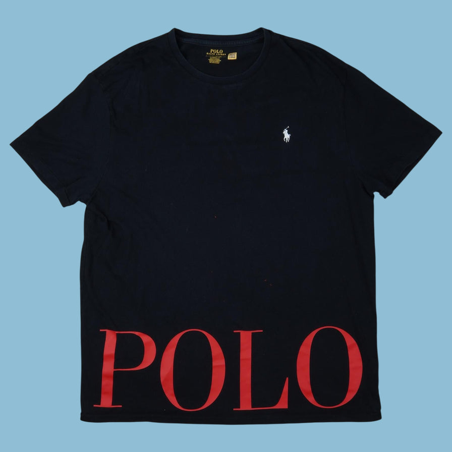 Vintage Ralph Lauren Polo Logo T-Shirt - L