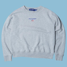 Vintage Ralph Lauren Polo Sport 90s Sweater - S