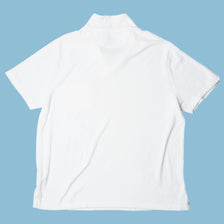 Vintage Ralph Lauren Samt Poloshirt - XL