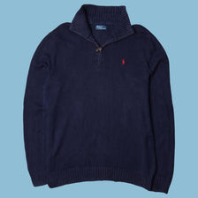 Vintage Ralph Lauren Zip Pullover - L