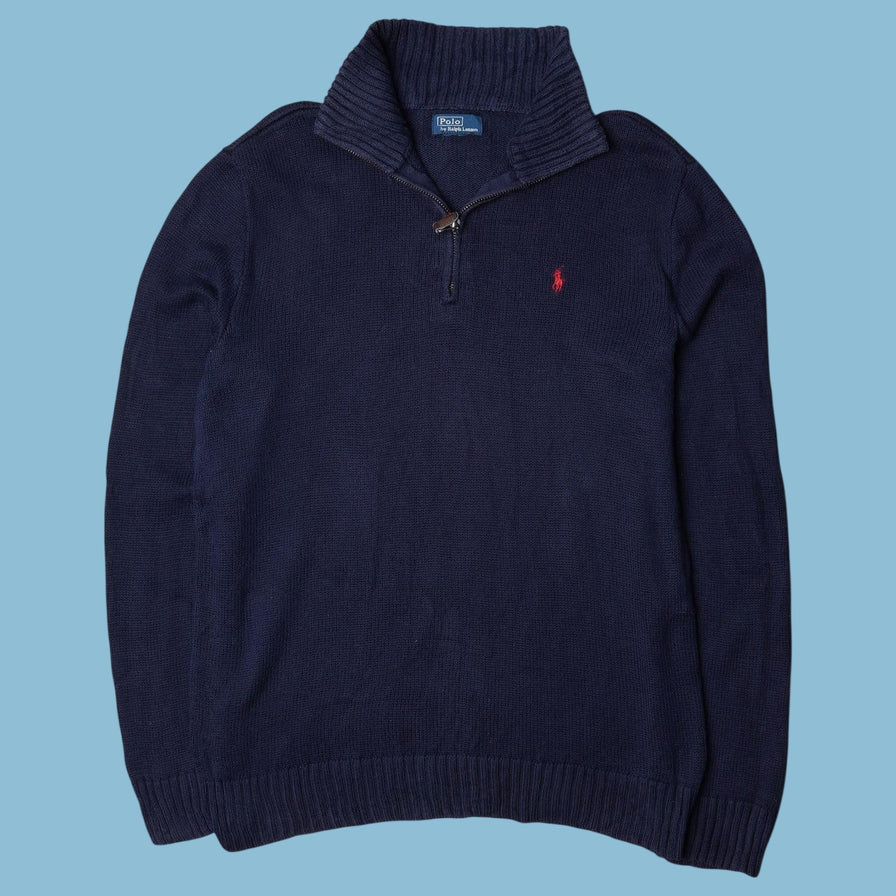 Vintage Ralph Lauren Zip Pullover - L