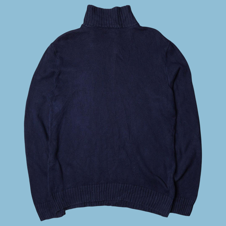 Vintage Ralph Lauren Zip Pullover - L