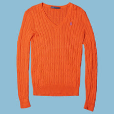 Vintage Ralph Lauren ZopfmusterPullover - L