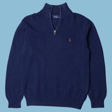 Vintage Ralph Lauren Zip Pullover - M