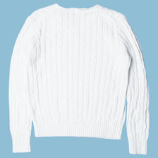 Vintage Ralph Lauren Zopfmuster Pullover - XS