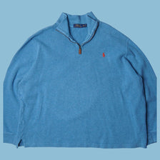 Sweat-shirt Ralph Lauren zippé quart - 2XL