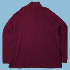 Vintage Ralph Lauren Quarter-Zip Sweater - 2XL