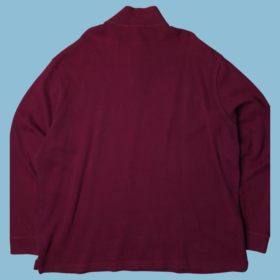 Vintage Ralph Lauren Quarter-Zip Sweater - 2XL