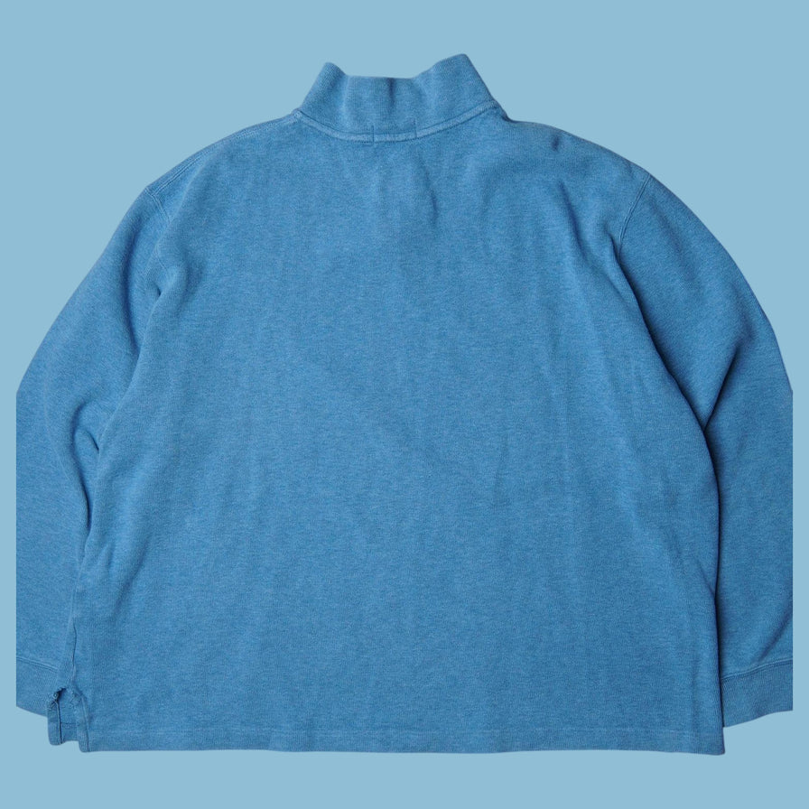 Sweat-shirt Ralph Lauren zippé quart - 2XL