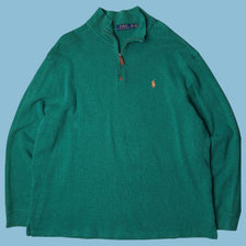 Vintage Ralph Lauren Quarter-Zip Sweater - 2XL