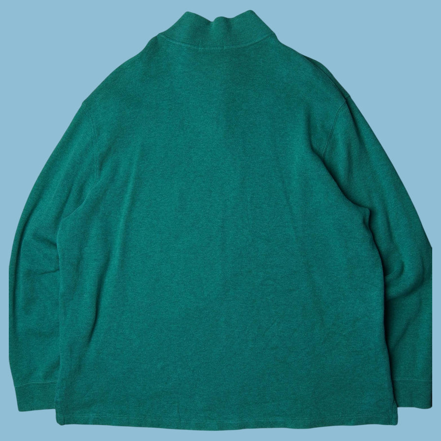 Vintage Ralph Lauren Quarter-Zip Sweater - 2XL