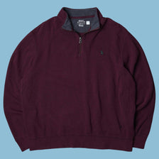 Vintage Ralph Lauren Quarter-Zip Sweater - L