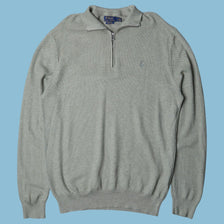 Vintage Ralph Lauren Quarter-Zip Sweater - L