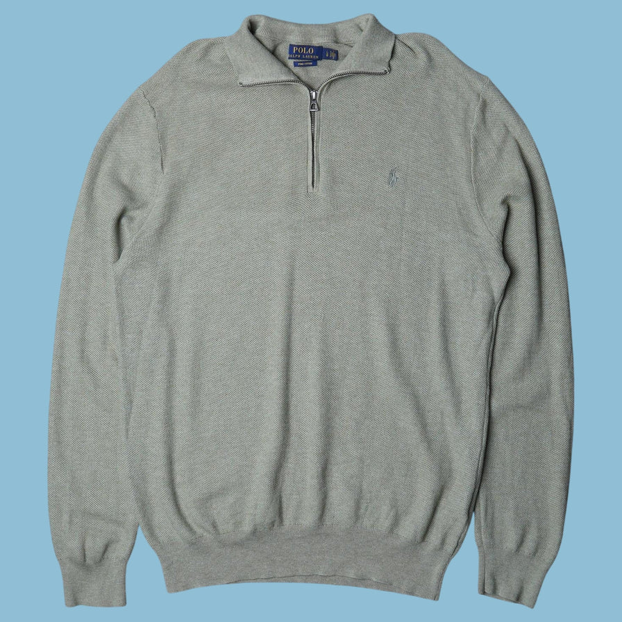 Vintage Ralph Lauren Quarter-Zip Sweater - L